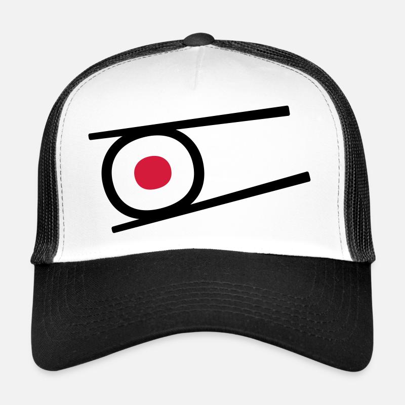 Sushi Casquette trucker 
