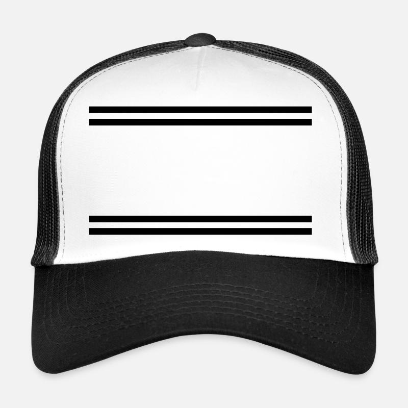 Ornement de frontière Casquette trucker 