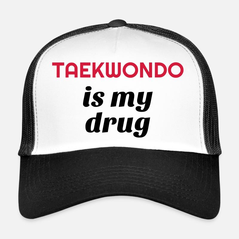 Taekwondo Taekwondoin Tae-Kwon-Do Tae Kwon Do - Trucker Cap - white/black