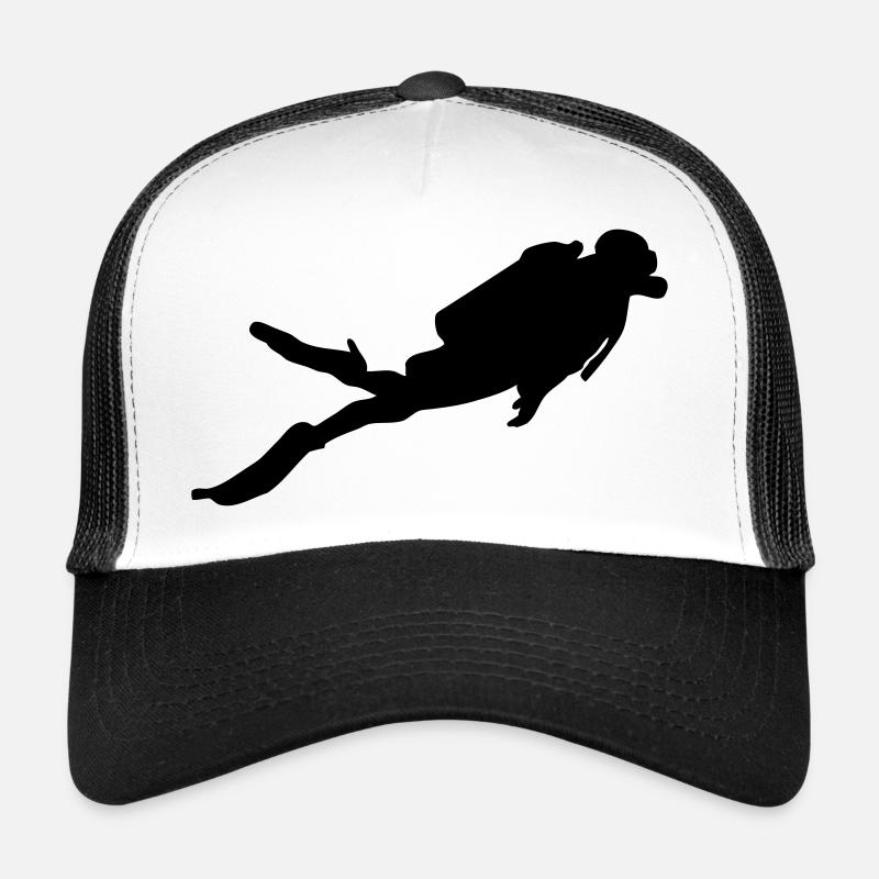 Tauchen - Taucher - Tauchsport Trucker Cap