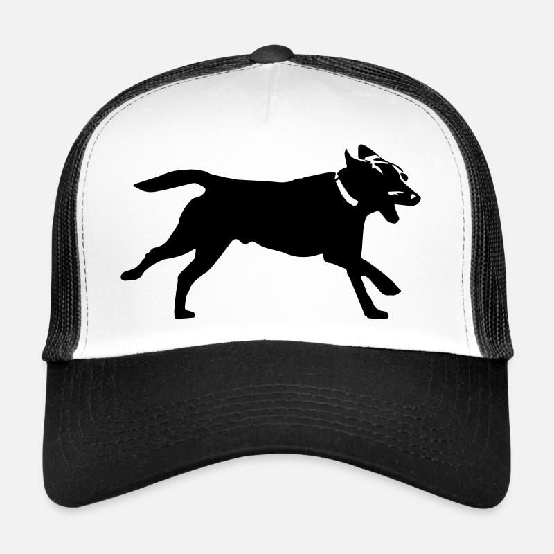 chien Casquette trucker 
