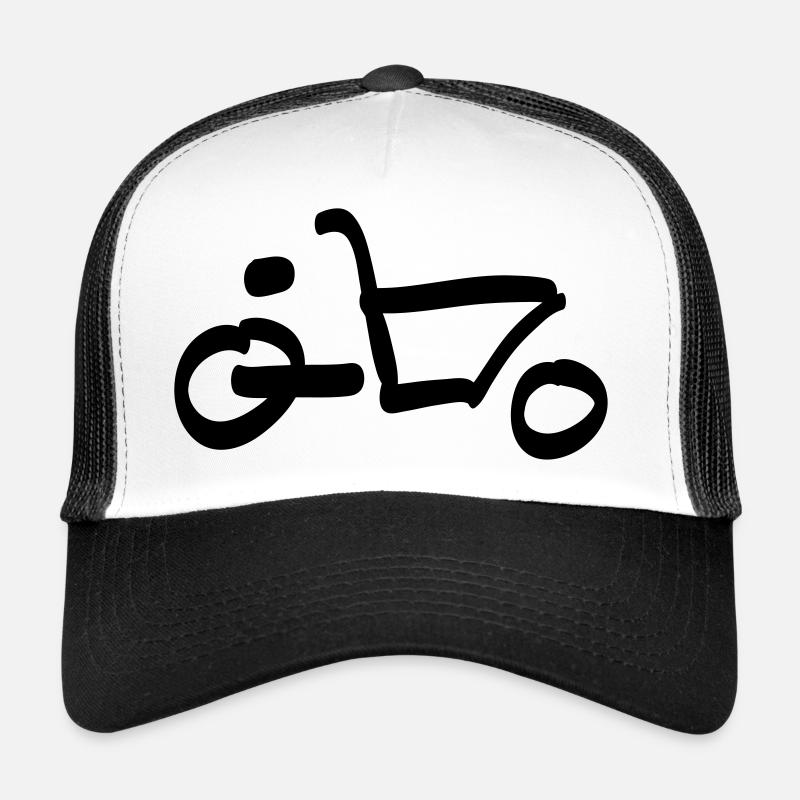 Gribouillis Cargobike Casquette trucker 