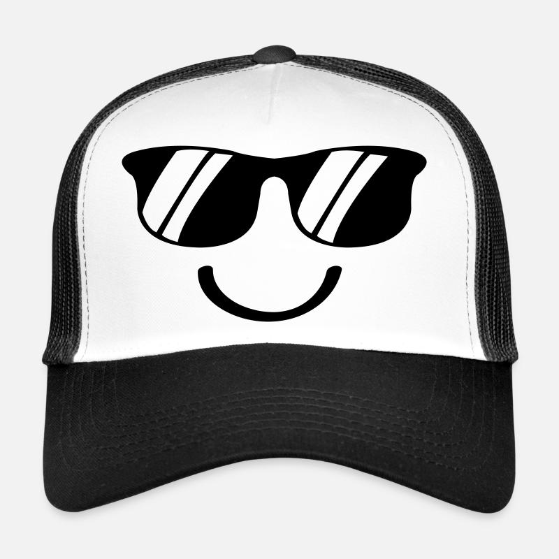 smile Trucker Cap