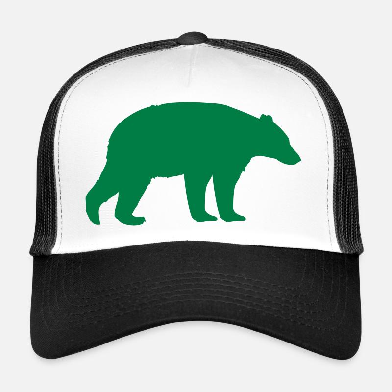 ours Casquette trucker 