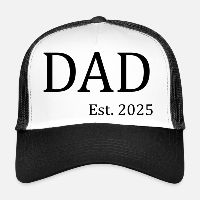 Papa Est 2025 Casquette trucker 