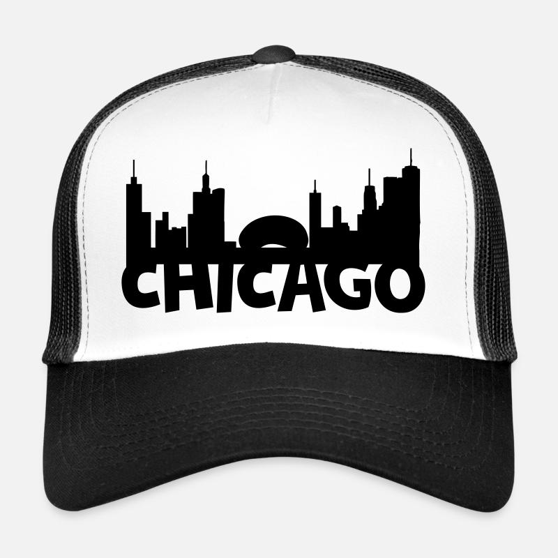 horizon de Chicago Casquette trucker 