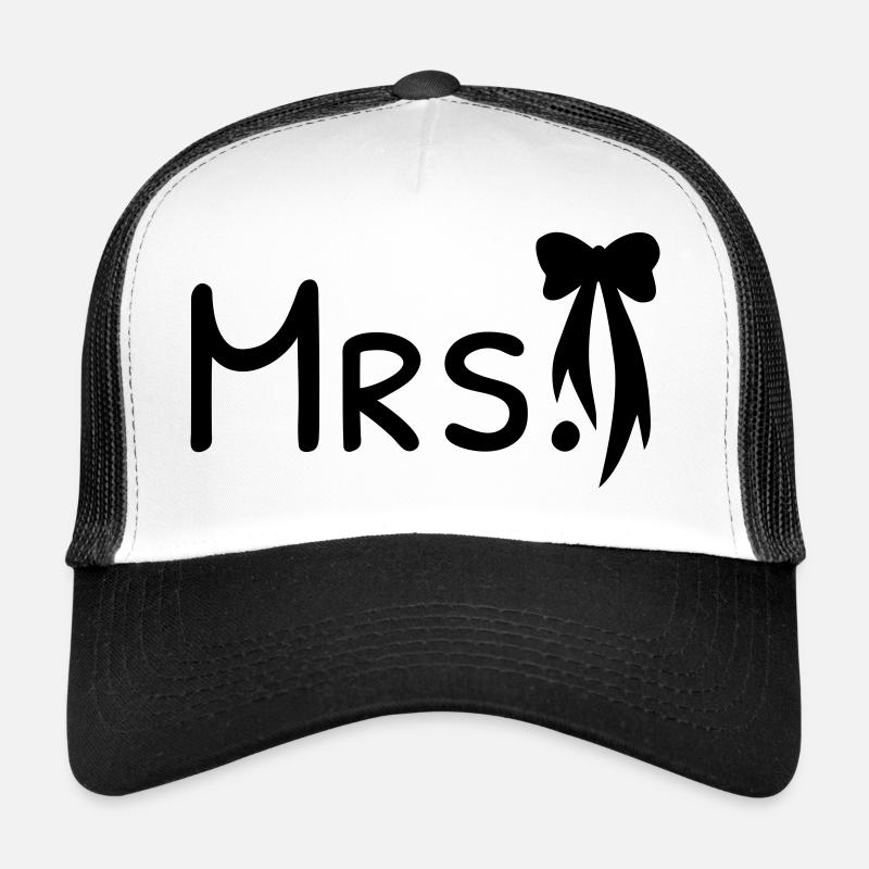 Miss Schleife Braut Trucker Cap