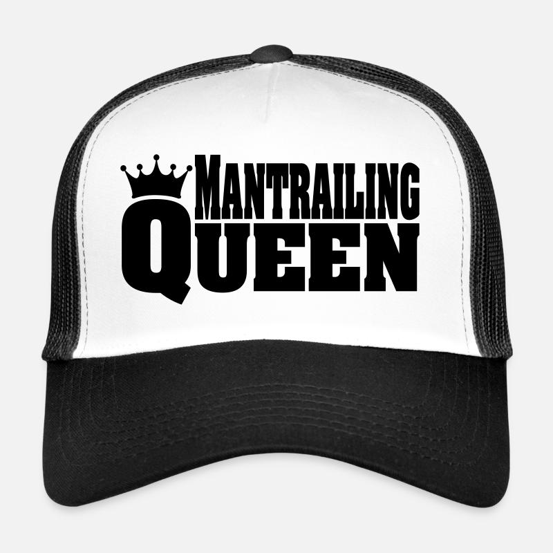 QUEEN Mantrailing Casquette trucker 