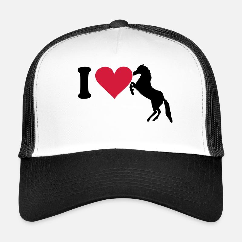 Pferd - Pferde Trucker Cap