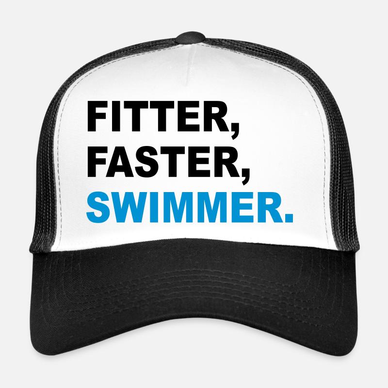 schwimmen Casquette trucker 