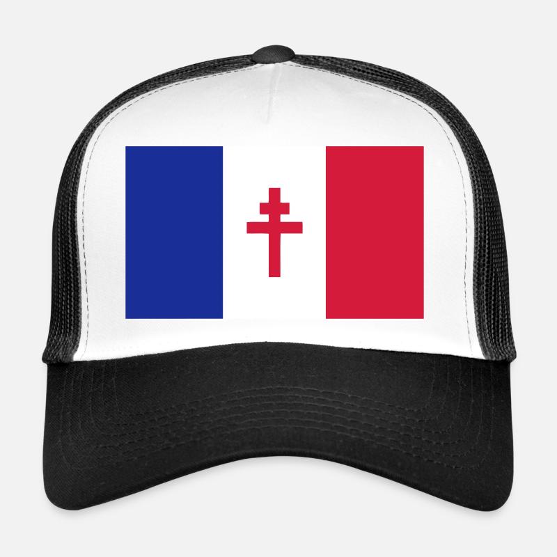 France libre Casquette trucker 