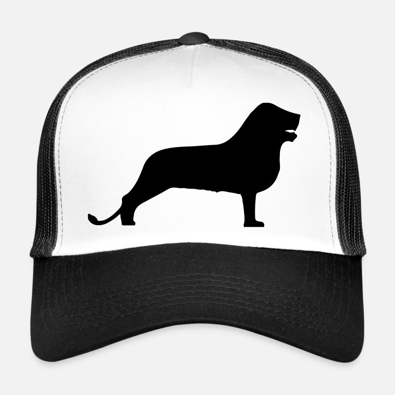 Braunschweiger Löwe - Trucker Cap - Weiß/Schwarz