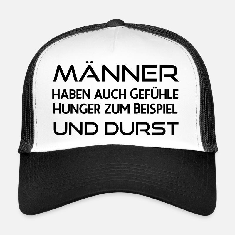 Durstige Männer Trucker Cap