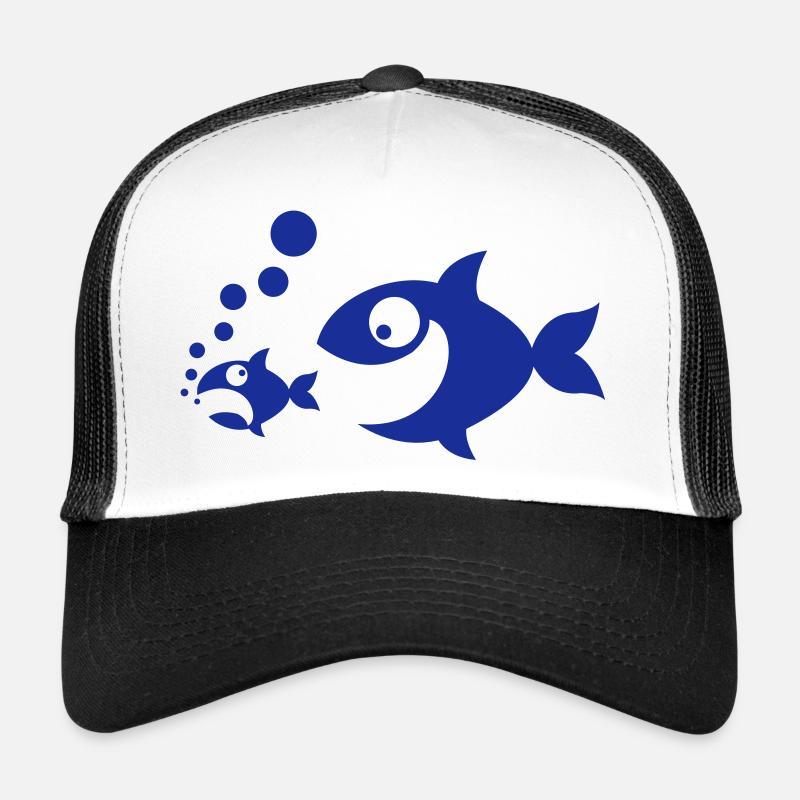 Les aliments pour poissons Casquette trucker 