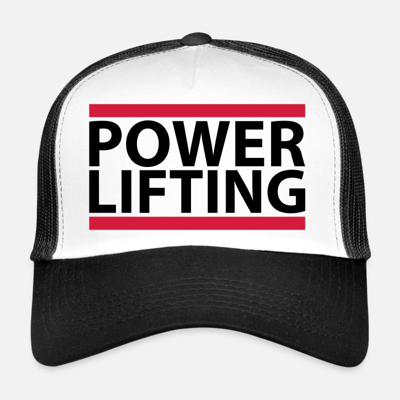 Powerlifting Casquette trucker 