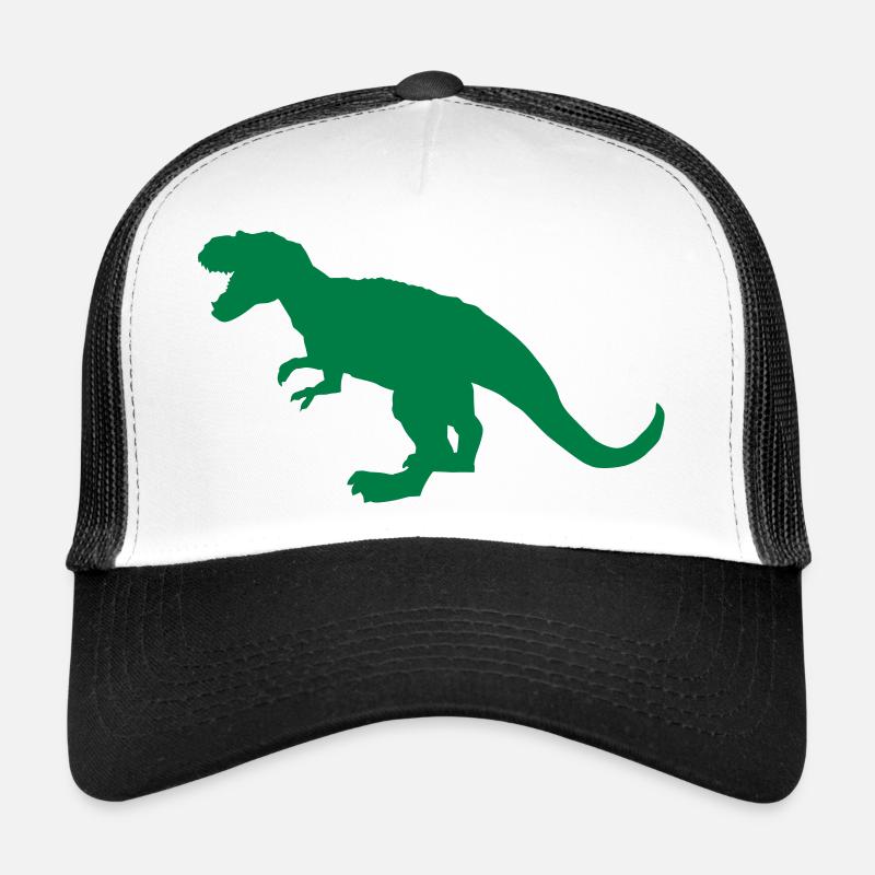 Tyrannosaurus Rex - Trucker Cap - white/black