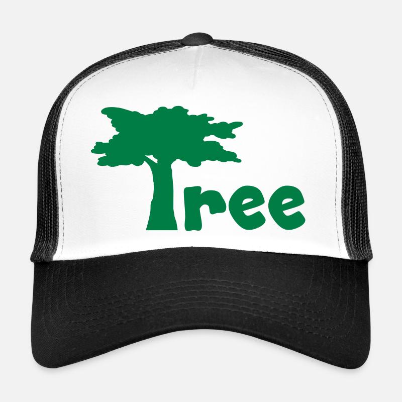 arbre Casquette trucker 