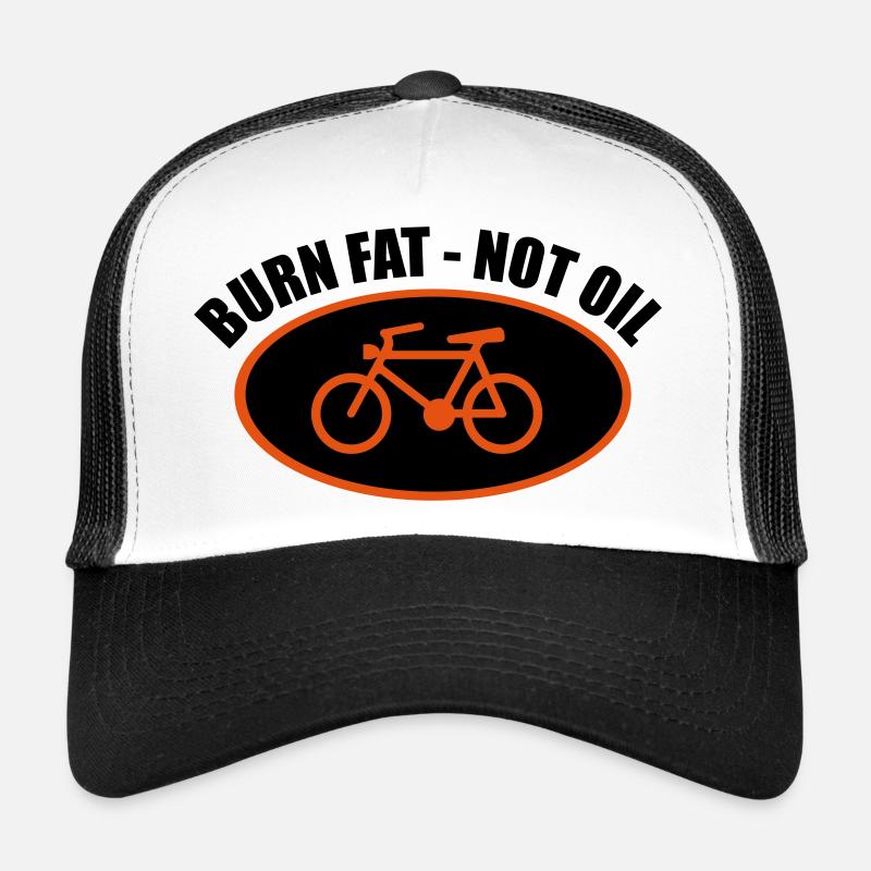 cycling Trucker Cap