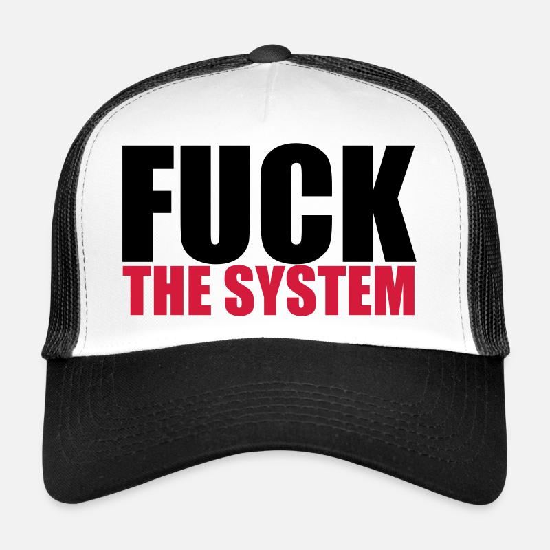 Fuck The System Trucker Cap