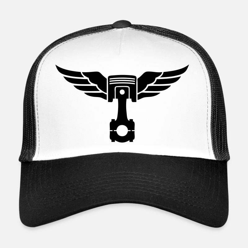 piston et ailes Casquette trucker 