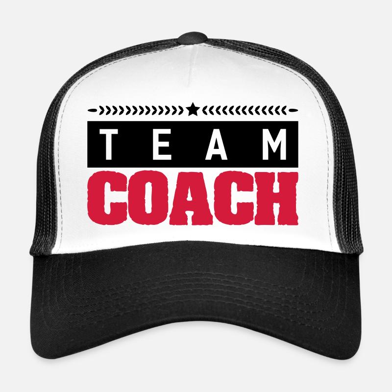 team_coach_vo2 Trucker Cap