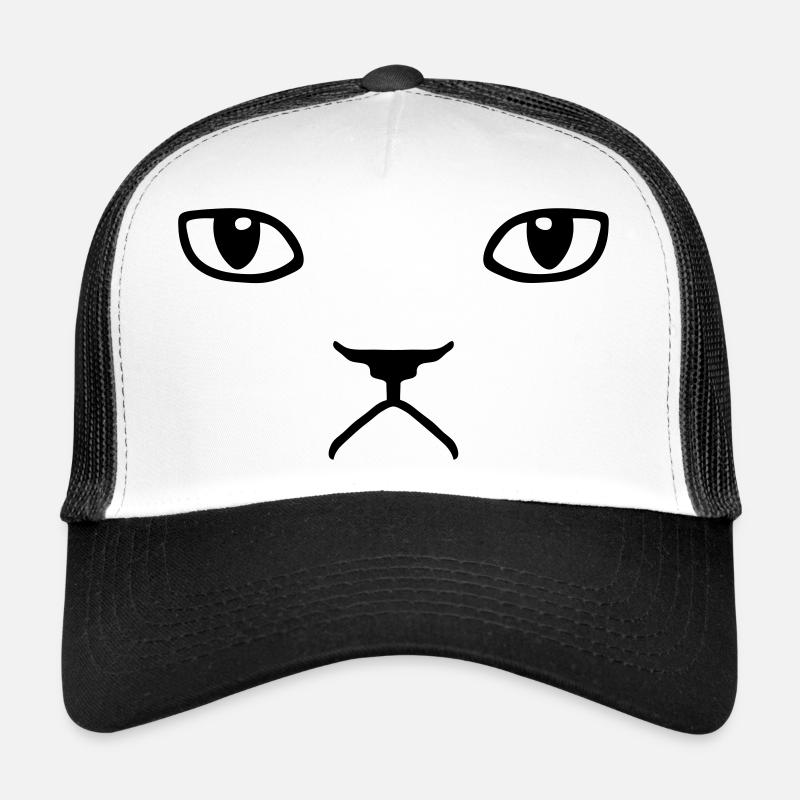 grumpy cat Trucker Cap