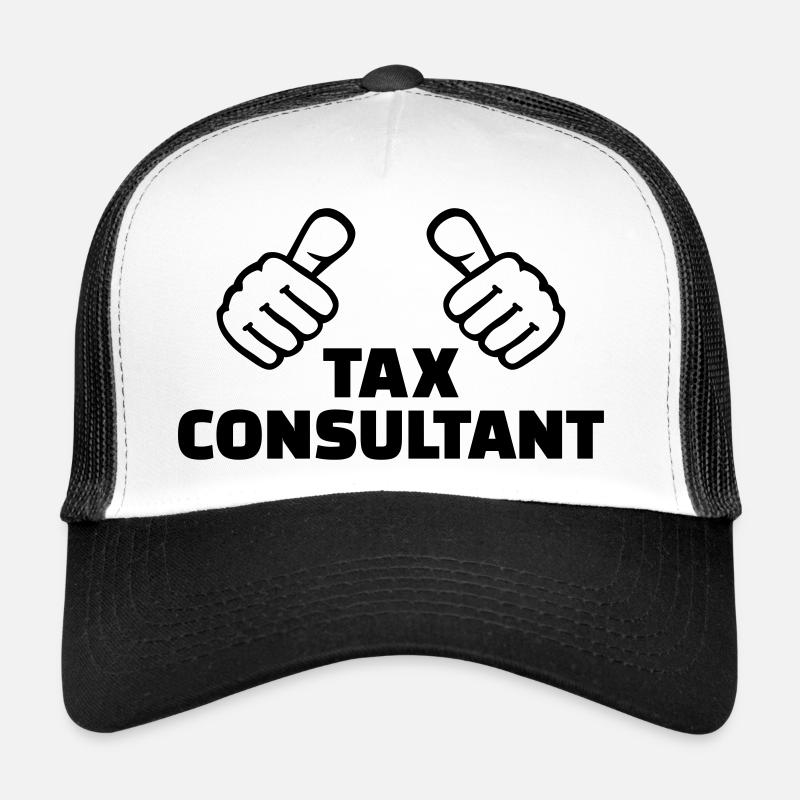 Tax consultant Trucker Cap