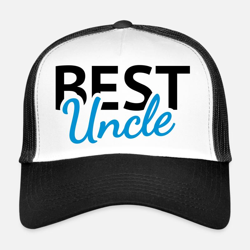 Best Uncle Trucker Cap