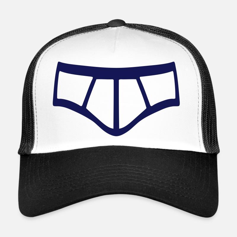 slip calecon calbute 2803) Casquette trucker 