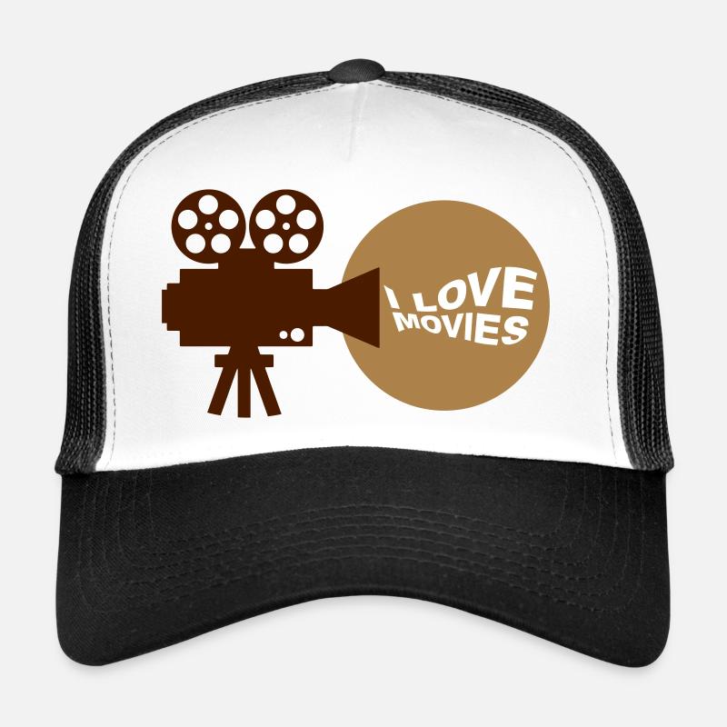 I love cinema Light 3c cinema projector Trucker Cap