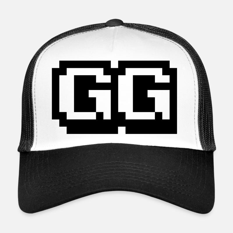 Nerd Bon jeu Casquette trucker 