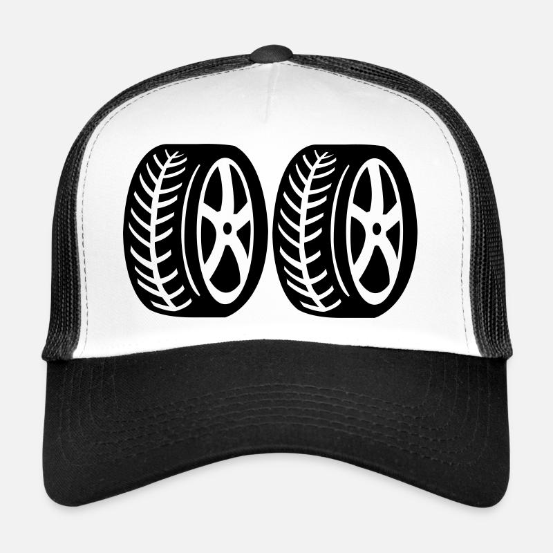 Tires 2 Trucker Cap