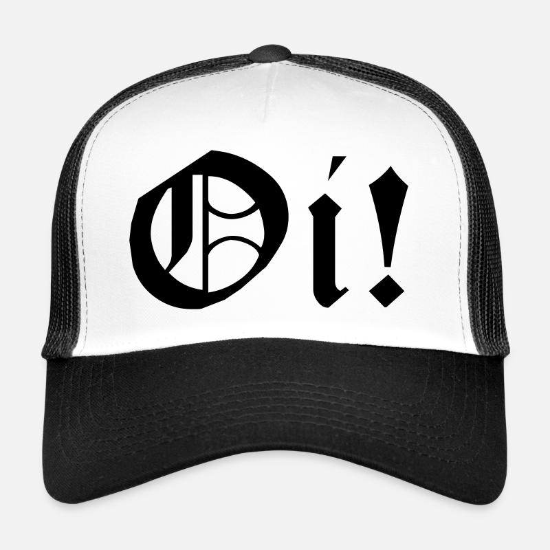 Working Class Skinhead Oi! Antiracist Bootboys My Trucker Cap