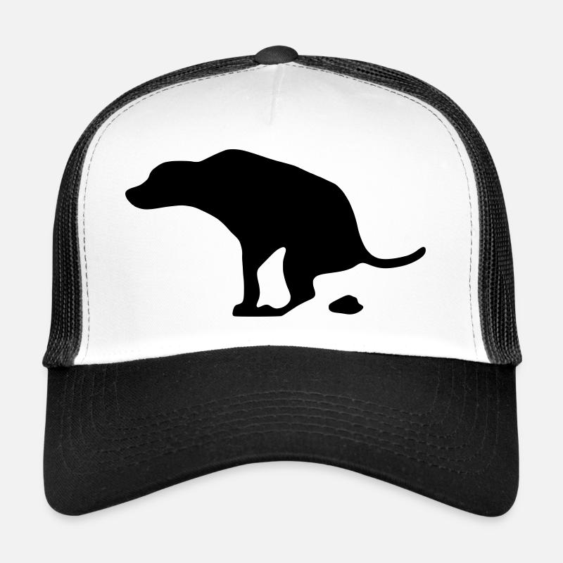 Kackender Hund Geschenk Geschenkidee Trucker Cap