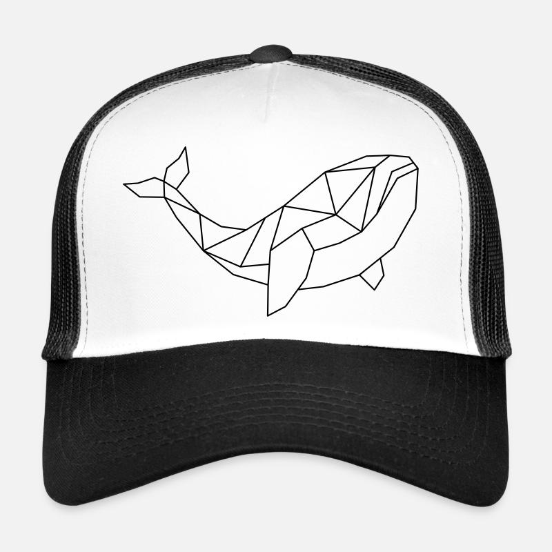 Wal Geometrisch Trucker Cap