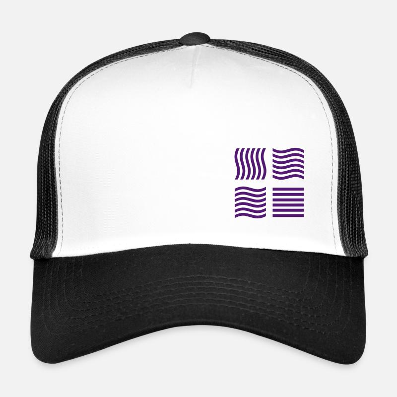 The Fifth Element - Trucker Cap - Weiß/Schwarz