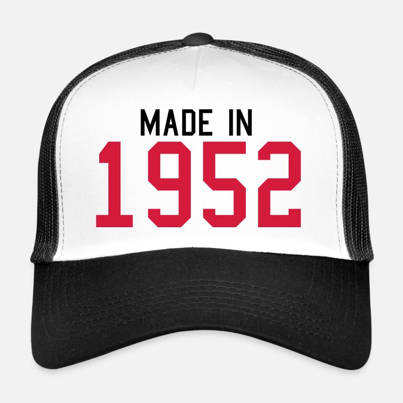 1952 Casquette trucker 