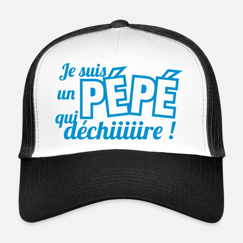 Pépé qui déchire Casquette trucker 