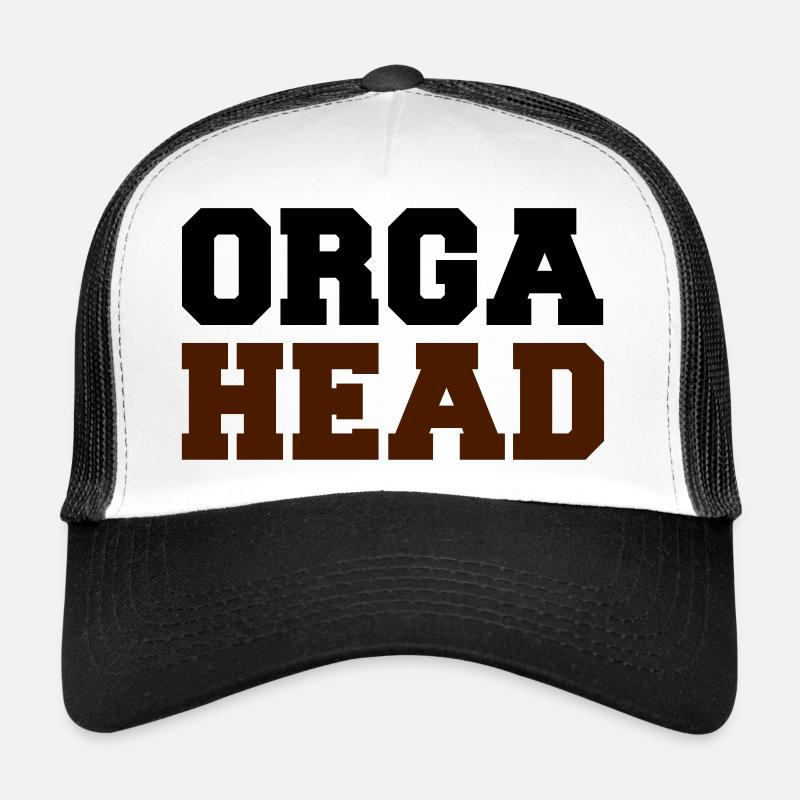 orga-head Trucker Cap