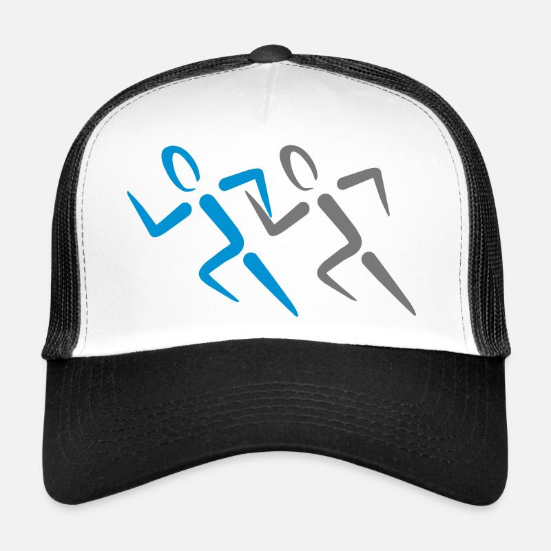 run Trucker Cap