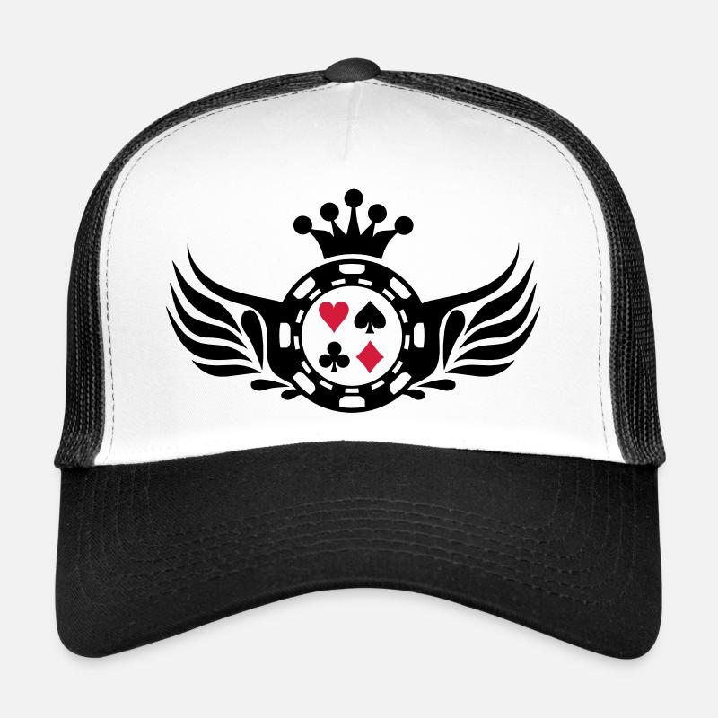 poker_shield_f2 Casquette trucker 
