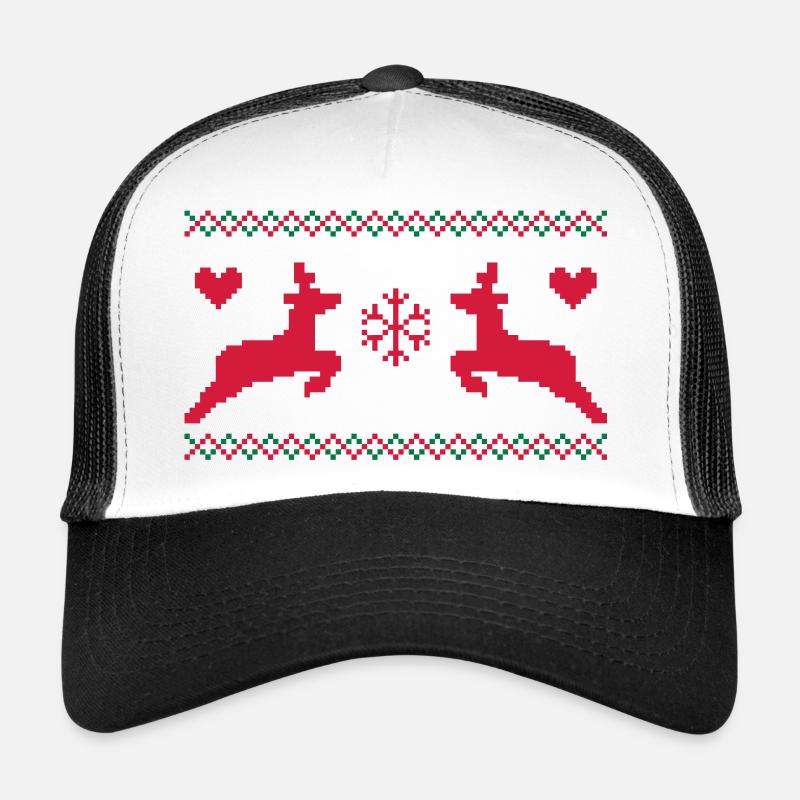 für mit und weihnachten Trucker Cap