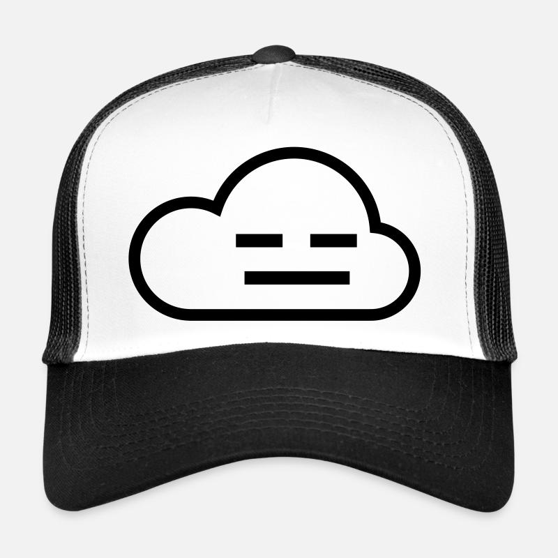 Nuages Casquette trucker 