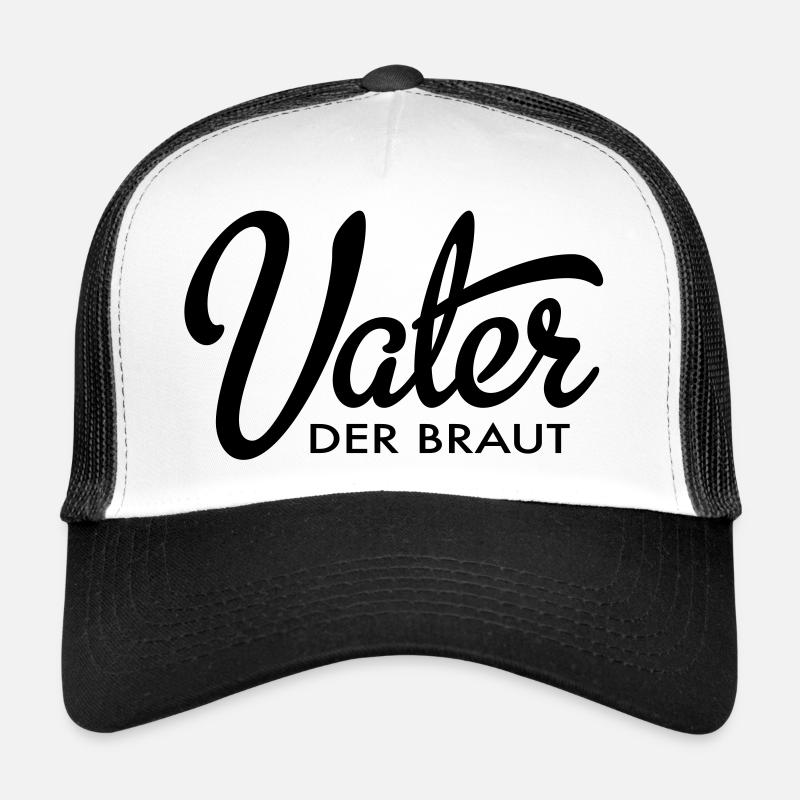 Père de la mariée Casquette trucker 