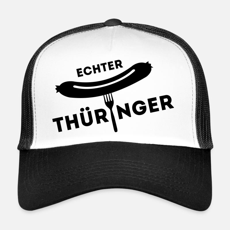 Real Thuringia - sausage fork Trucker Cap