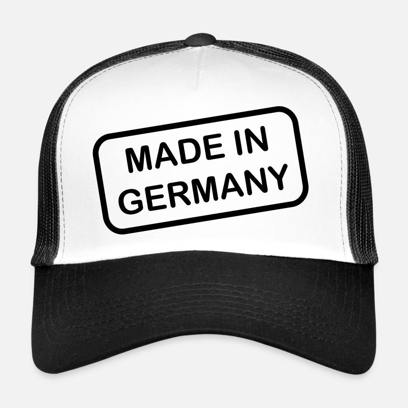 made_in_germany_f1 Trucker Cap