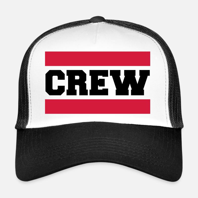Crew Casquette trucker 