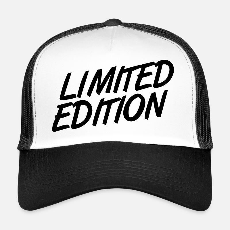 Cool Limited Edition Logo Casquette trucker 