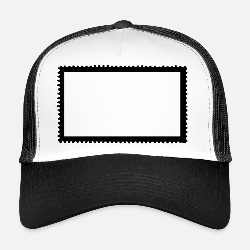 Timbre-poste Casquette trucker 