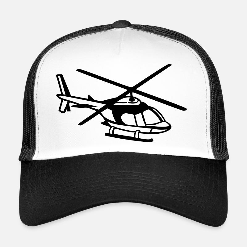 Hélicoptère Casquette trucker 